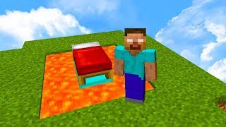 ХЕРОБРИН НА БЕД ВАРС? MINECRAFT BEDWARS