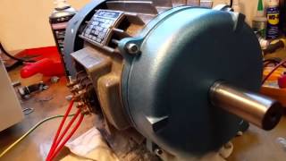 Motore 1.5 KW sotto inverter