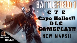 BATTLEFIELD 1 CTE  NEW MAP!!!  Turning Tides map Cape Helles!!