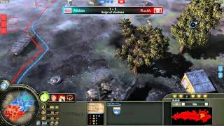 [COH][LIVE] Allstars vs. RoM 2v2 BO5 Showdown Game #3