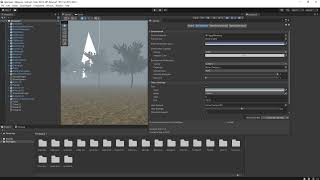 Cara menambahkan kabut / fog pada scene game Unity kita