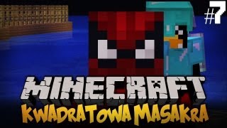 Kwadratowa Masakra - SEZON 2 - PUŁAPKI ! + HISTORIA POZNANIA PINGWINA [#7]