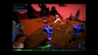 Spore Квадратная планета и кубические существа. Minecraft!