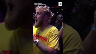 Jake Paul SAVAGELY taunts John & Tommy Fury #shorts
