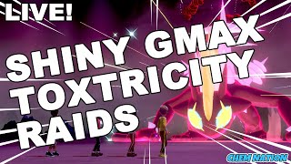*CLOSED* SHINY G-MAX TOXTRICITY RAIDS! | Pokemon Sword and Shield