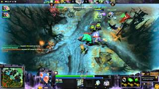 Dota 2 Funny Stream с подписчиками - Неадекватный Олег