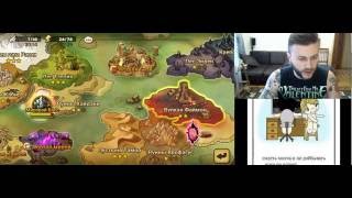 Summoners War Немного о Фарме /  Фарм Вулкана и пустыни Тамор / Summoners war farm