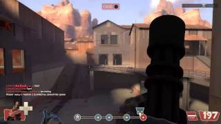Team Fortress 2 match (on HD 6870)