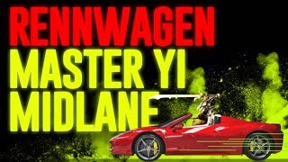 Rennwagen Master Yi Midlane Brum Brum