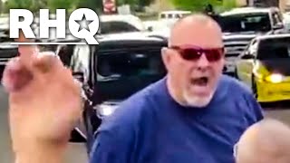 White Privilege ALERT: Texas Man Loses It On Protesters