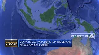 Gempa M 5,4 Guncang Rangkasbitung