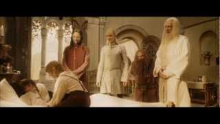 Frodos Erwachen/Frodos awakening
