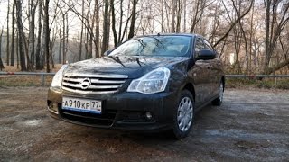 Nissan Almera New (G15) - Требуется модернизация!
