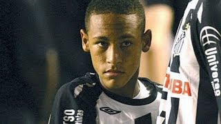 La historia de Neymar