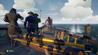 Sea Of Theives | Ye Megladon Stole Me Booty