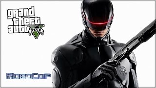 ROBOCOP SUÇLULARI YAKALAMAK GTA 5 MODU (FACECAM)