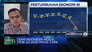 Ini 3 Penyebab PDB RI Q3-2020 Bisa Terkontraksi 3,49%