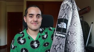 unboxing 11: Supreme/Nike, Nike/Off-white, Converse/Midnight Studios, Supreme/The North Face