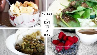 What I Eat In A Day 7 - Summer Edition | Pescetarian/Vegan Friendly