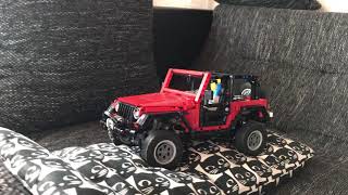 Lego Technic Jeep JK