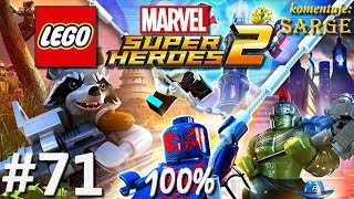 Zagrajmy w LEGO Marvel Super Heroes 2 (100%) odc. 71 - Potworna parada 100%