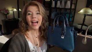 Michael Kors (THE WINNERS IS…) Mercer Accordion Tote, Rollins, Joe Fresh, Maurices, Hair by Quincy