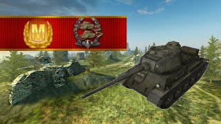 [Wot blitz] T43 M badge gameplay
