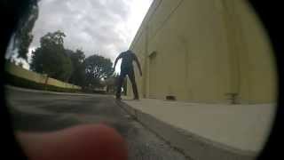 Fisheye lens test