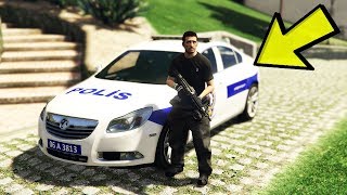YENI TÜRK GIZLI POLIS MODU EFSANE OLMUŞ (GTA 5 MODS)