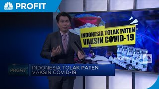 Indonesia Tolak Paten Vaksin Covid-19