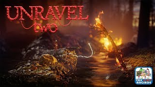 Unravel Two - Chapter VI: Ashes to Ashes, Walkthrough (Xbox One Gameplay)