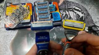 Лезвия Gillette ВАЖНОЕ отличие оригинала от подделки. Какие кассеты для бритья продает Aliexpress.