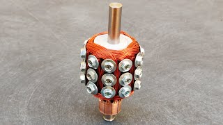 Making 24000 RPM Screw Armature