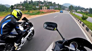 Can R15 V3 beat CBR250R ??