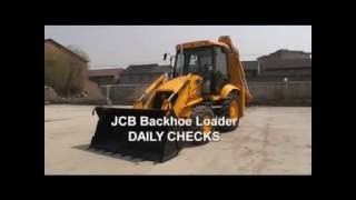 Осмотр двигателя JCB