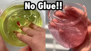 How To Make No Glue Slime Outta Weird Object’s!!