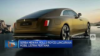 Serba Mewah, Rolls Royce Luncurkan Mobil Listrik Pertama