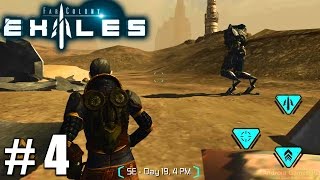 Exiles: Far colony - Gameplay Nvidia Shield Tablet Android HD 1080P PART 4