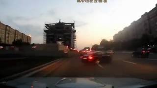 Понты за рулем !!! Funny videos !!! (часть 2)