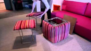 Innovative space saving furniture