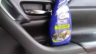 Turtle wax ice interior cleaner & protectant test review on black interior