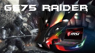 Dark Souls III MSI GE75 Raider Gameplay | RTX 2060 I7-9750 MAX Settings