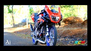 NINJA RR 150 KONSEP STANDRT #MODIFIKASI RCM PROJECT | Ai Creative