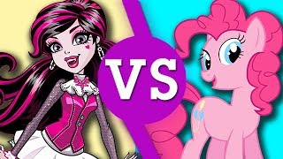 My Little Pony VS Monster High - School Ghouls or Pretty Ponies?
