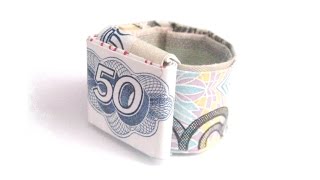 Оригами кольцо из купюры juravliki.ru