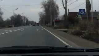 деревня Никитское - Рязань / Nikitskoye village - Ryazan 20/04/2012 (timelapse 4x)