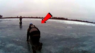 САМАЯ моя ОПАСНАЯ РЫБАЛКА в Астрахани! ПОЧЕМУ Я БОЛЬШЕ НЕ БУДУ ЛОВИТЬ со льда!