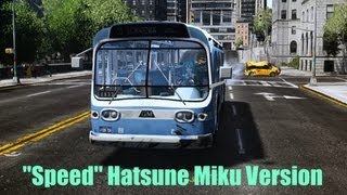 GTAIV 初音ミクがバスに乗って暴走したようです