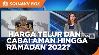 Kemendag: Harta Telur Hingga Cabai Aman Hingga Ramadan 2022