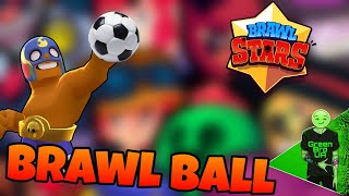 Футбол в BRAWL STARS! -  Brawl ball